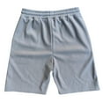 thumbnail image 6 of Iugvhana Men's Corduroy Shorts Casual Elastic Waist Drawstring Lightweight Summer Beach Shorts with Pockets Gray M, 6 of 8