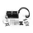 thumbnail image 4 of be quiet! PURE LOOP 2 FX 240mm AIO CPU Water Cooler | High Performance AIO | 2 Light Wings 120mm PWM high-speed fans | ARGB Hub | Refillable Port | BW013, 4 of 5