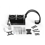 be quiet! PURE LOOP 2 FX 240mm AIO CPU Water Cooler | High Performance AIO | 2 Light Wings 120mm PWM high-speed fans | ARGB Hub | Refillable Port | BW013