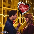 thumbnail image 4 of PMU Valentine’s Day Happy Valentine’s Day Black Hearts 18 Inch Mylar-Foil Balloon Valentine's Day, Proposal, Special Events, Photo Props Party Decoration and Accessories (10/Pkg) Pkg/1, 4 of 9