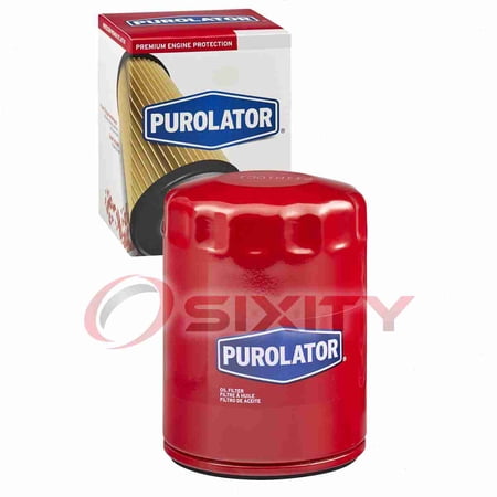 Purolator Premium Protection Oil Filter Fits select: 1995-1997 NISSAN TRUCK, 1966-1979 VOLKSWAGEN TYPE 1