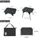 thumbnail image 4 of Mesa de campamento plegable HZGAMER de 40 cm/16 cm, altura ajustable, 4 of 6