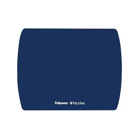 UPC: 0043859565894 | Fellowes Microban Ultra Thin Mouse Pad Sapphire Blue