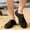Black, variant on Water Shoes Womens Mens Quick-Dry Aqua Yoga Socks Barefoot Swim Pool Beach Shoes for Walking Hiking Diving Surf Ootdoor Water Sports Black 6(37)