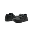 thumbnail image 2 of Zapato Escolar Yuyin para Niño Piel Con Ajuste Velcro Negro 18, 2 of 6