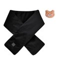 thumbnail image 5 of Pisexur Christmas Heated Scarf for Women Winter Warm Neck Heating Pad for Neck Pain USB Electric Heating Neck Wrap Neck Warmer Massage Heating Scarf with Cute Bear Doll Pins Christmas Gifts, 5 of 5