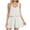 White, variant on Annhoo Summer Romper for Women Casual Pleated Sleeveless Ruffled Short Jumpsuits Plus Size Fashion 1 Piece Outfits