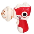 thumbnail image 3 of LED Light Up Gyroscope Top Toy Cartoon Dinosaur Bright Color Interactive Educational Launch Flying Disc Toy Red, 3 of 14