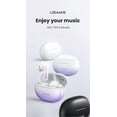 thumbnail image 2 of for Samsung Galaxy S23 Wireless Earbuds Bluetooth 5.3 Headphones with Charging Case,Wireless Earphones with Noise Cancelling Mic,IPX4 Waterproof Earphones,Touch Control - Black, 2 of 5