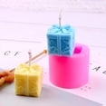 thumbnail image 4 of Molde para hornear multifuncional, silicona ecológica de grado alimenticio para sesiones de horneado creativas, fácil de limpiar, herramienta de bricolaje de uso versátil, material de silicona, 4 of 8