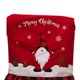 thumbnail image 2 of FLhrweasw Funda para Silla Sin Rostro Santa Lino Bordado Silla Navidad (C), 2 of 8