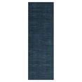 thumbnail image 3 of GlowSol 2'x6' Washable Hallway Runner Rug Modern Solid Color Runner Rug Bedside Non Slip Runners for Kitchen Laundry, Dark Blue, 3 of 7