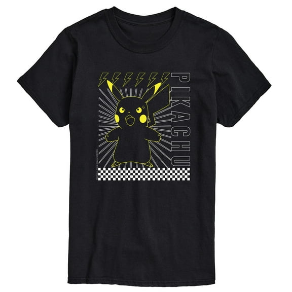 Pokémon - Pikachu Electric Bolt - Men's Short Sleeve Graphic T-Shirt