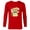 New Red, variant on Star Wars Grogu Halloween Little Tricks Big Treats - Long Sleeve T-Shirt for Men - Customized-Athletic Heather