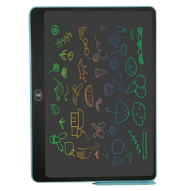 Electronic LCD Writing Tablet,Portable 16 Inch Colorful LCD Writing Doodle Board Tablet for Outdoor Travel