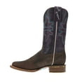 thumbnail image 3 of Tin Haul Womens Sizzling Aztec Southwest Square Toe Cowboy  Mid Calf Boots, 3 of 5