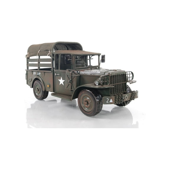 c1951 Dodge M42 Command Truck Sculpture