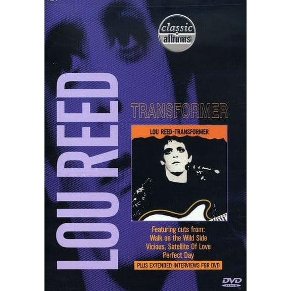 Transformer (DVD), Eagle Rock Ent, Music & Performance