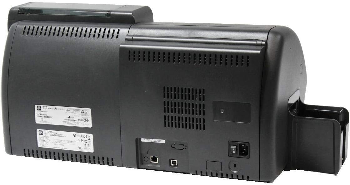 Zebra ZXP Series 7 Dual-Sided ID Card Printer (Z72-000C0000US00) – 300 dpi, USB & Ethernet, High-Speed Plastic Card Printer