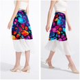 thumbnail image 4 of Dog Paw Print Stylish Chiffon Beach Dresses for Women | Summer Dress for the Beach, 4 of 6