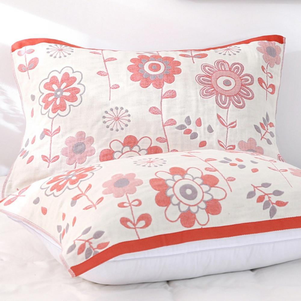 Decorative Pillows, Inserts  Covers The Pillow Collection Razili Floral  Bedding Sham Red Queen/20 x 30 Bedding 7cars.com.ua