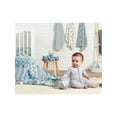 thumbnail image 3 of Modern Moments by Gerber Baby & Toddler Boy Patchwork Blanket with Sherpa, Blue Bears, 3 of 9