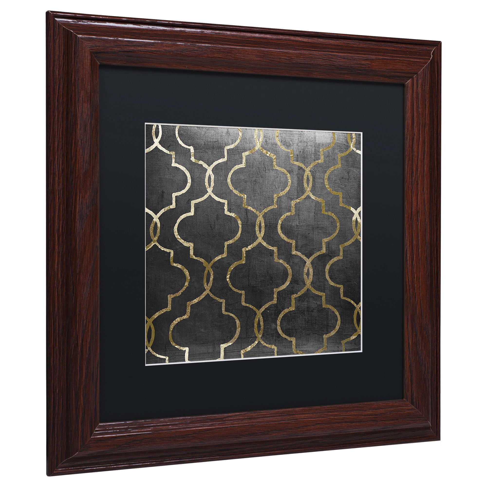 Trademark Fine Art "Paris Apartment III" Canvas Art by Color Bakery, Black Matte, Wood Frame