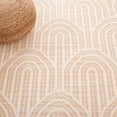 thumbnail image 3 of Safavieh  Handmade Kilim Suela Geometric Tassel Wool Rug 8' x 10' - Gold/Ivory, 3 of 5