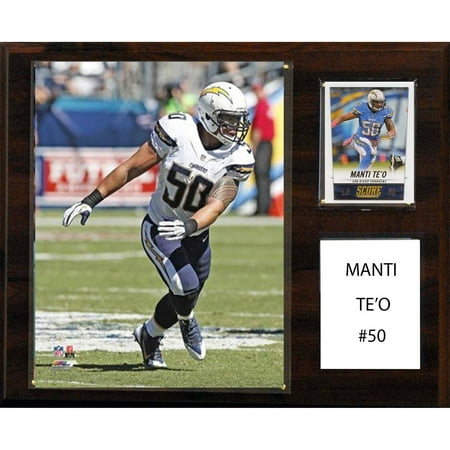 C&I Collectables NFL 12x15 Manti Te'o San Diego Chargers Player