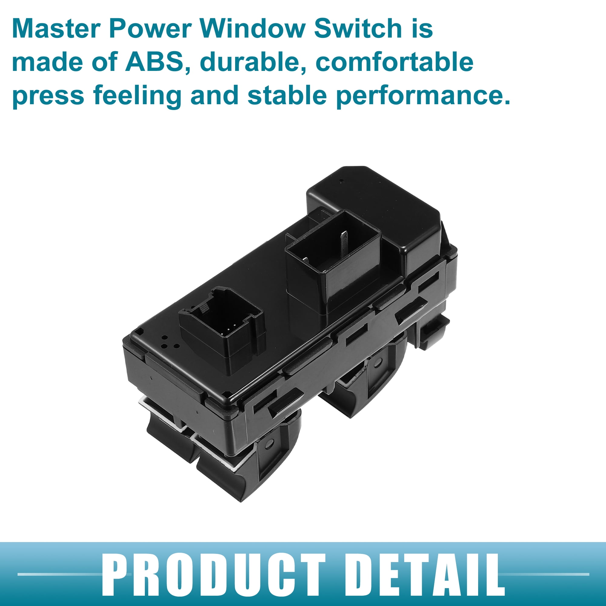 Interruptor De Control Maestro Para Ventanillas Eléctricas 8