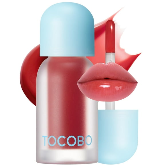 Aceite labial TOCOBO Juicy Berry Plumping 05 Rosy Girl 3.5 ml vegano