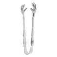 thumbnail image 6 of SIEYIO Chicken Claw Shape Sugar Stainless Steel Ice Tongs Small Kitchen Tongs for Teas Parties Coffee Kitchen, 6 of 8