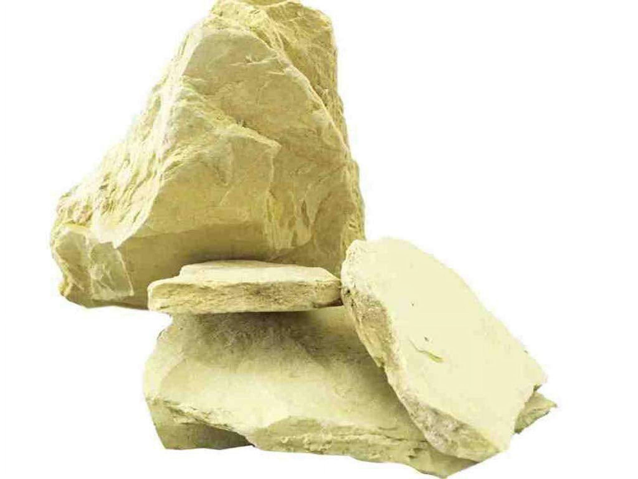Livshine Natural Multani Mitti | Stone Form | Fuller's Earth