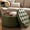 Green, variant on Easthome Multi-Function Round Storage Ottoman with Lockable Casters, Detachable Wood Tray Top, Button Tufted Foot Stool for Living Room Bedroom Study, Khaki