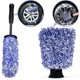 thumbnail image 1 of Rim Brush Car Wash Glove, Microfiber Rim Cleaning Brush Removes Stubborn Dirt Effortlessly for Cleaning Rim Bed, Aluminum Rims, 1 of 4