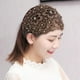 thumbnail image 4 of Diademas Elásticas De Encaje, Diadema De Malla Floral Transpirable Elegante 5 Piezas Para La Tarea Diaria De Maquillaje Para Mujeres, 4 of 7
