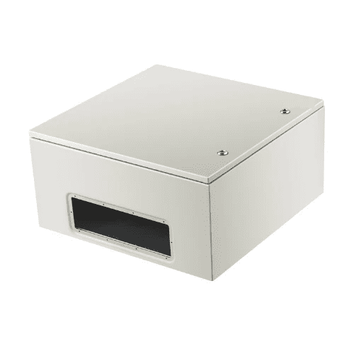 NEMA Steel Enclosure 24 x 24 x 12'' Junction Box with Mounting Plate