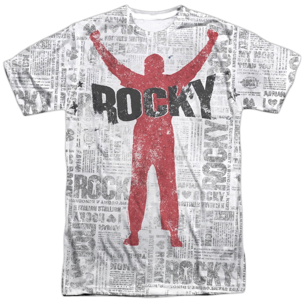Rocky 1970/'s Sports Boxing Movie Vintage Style Movie Poster Juniors T-Shirt
