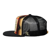 Ropesmart Desert Gold Maverick Patch Trucker Cap
