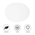 thumbnail image 4 of 1 Pair of Oval Ironing Patches Clothes Repair Patches Elbow Iron-on Patches, 4 of 4