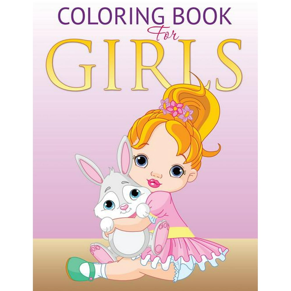 Coloring Book for Girls (Paperback)