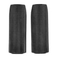 thumbnail image 4 of 2pcs Aluminum Alloy Motorbike Motorcycle Foot Pegs Rests Accessories(Black), 4 of 5