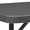 Black, variant on Mainstays 4 Foot Adjustable Height Folding Plastic Table, White