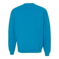 thumbnail image 2 of Jnriver Adult Heavy Blend Fleece Crew, Sapphire, 4XL, 2 of 2