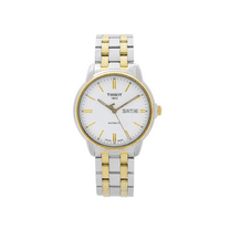 Tissot T-Classic 40mm Steel White Dial Automatic Mens Watch T065.430.22.031.00