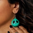 thumbnail image 2 of Disney Nightmare Before Christmas Women's Light Up Dangle Earrings, 2 of 5
