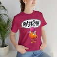 thumbnail image 6 of Retro Gaming Tshirt - 80s QBert Video Game Tee - Gaming Console Shirt, 6 of 7