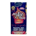 thumbnail image 5 of Atri Ajo King Omega 3 Glucosamina Ajo Colágeno 100 tabs Dragon King azul acero, 5 of 5