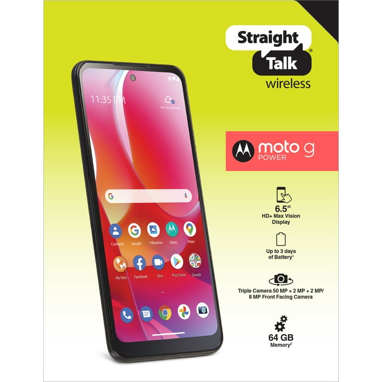 For Straight Talk Motorola Moto G Play Case / G Play Screen
