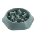 thumbnail image 1 of Bsvklp Comedero Lento para Comida Dieta Saludable Tazón para (verde), 1 of 7